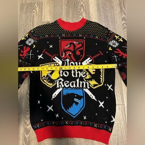 Game Of Thrones Christmas Sweater Joy To The Realm - medium - Picture 3 of 5